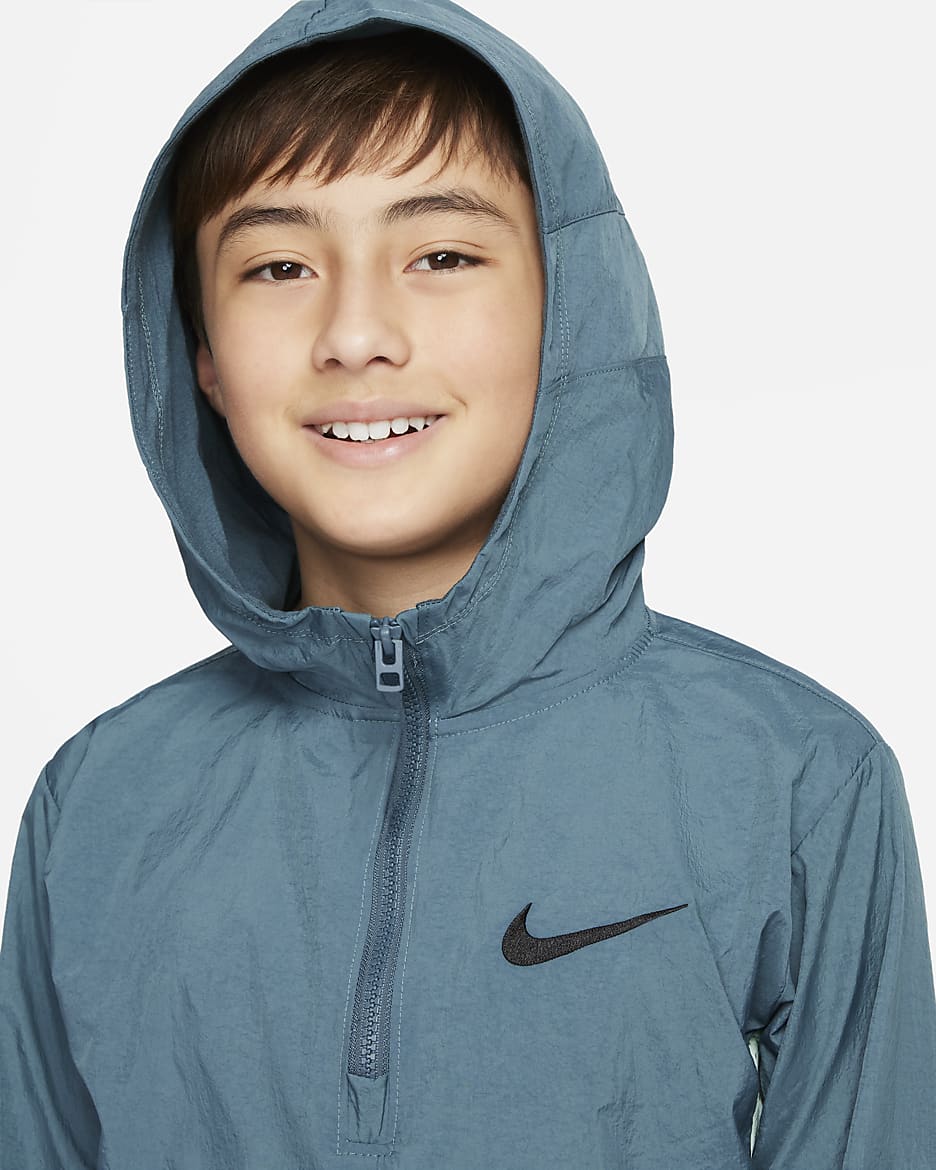 Nike dri fit jacket boys online